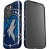 NBA Minnesota Timberwolves Large Logo iPhone 16 Pro Impact Case